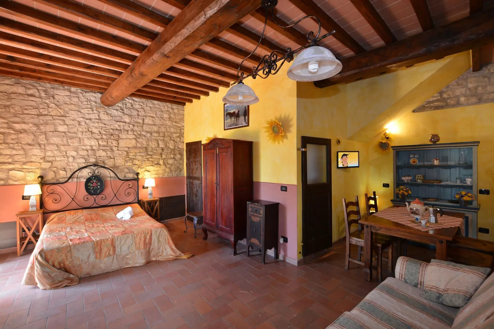 Country Resort Il Frassine-Chambre