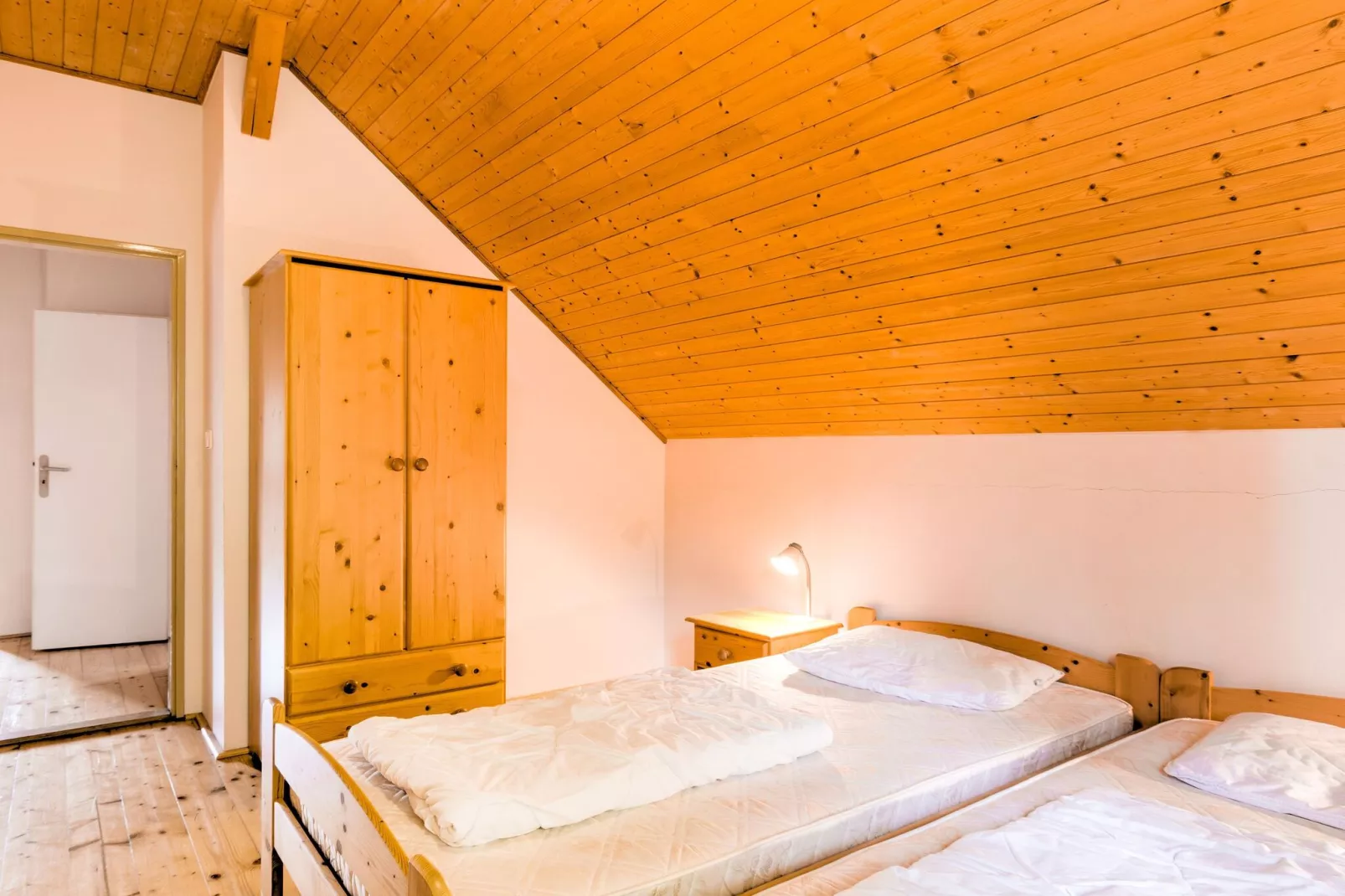 Druzstvo Belvédère-Bedroom