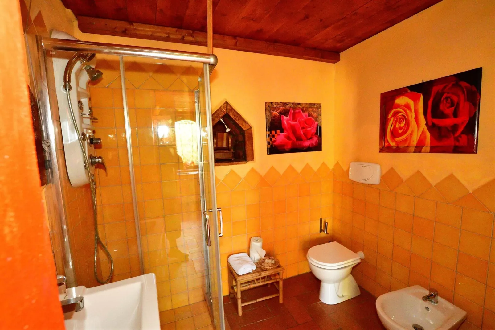 Country Resort Il Frassine-Salle de bain