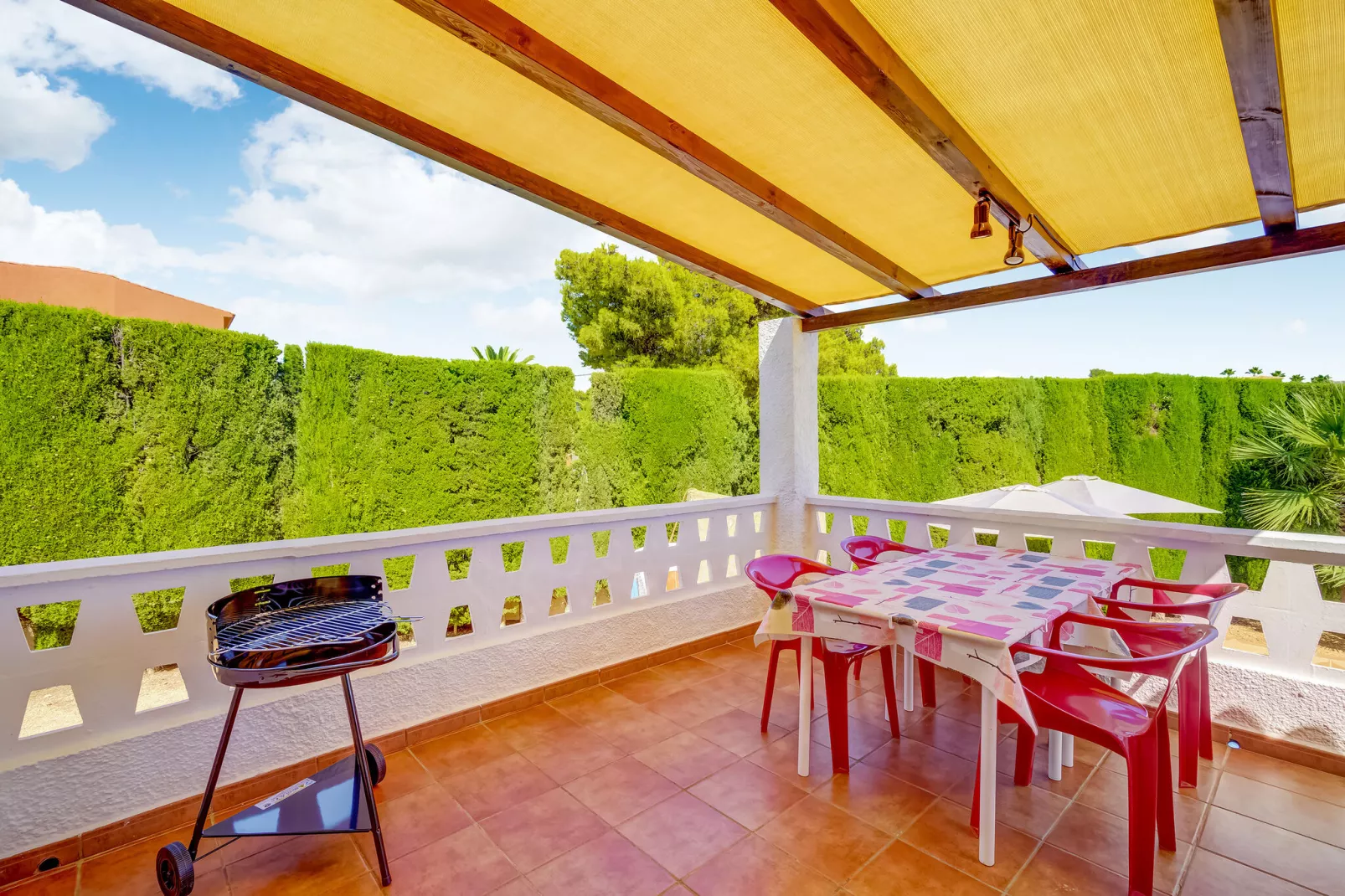 La Casita-Terrace balcony