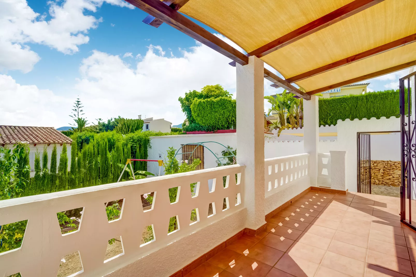 La Casita-View summer