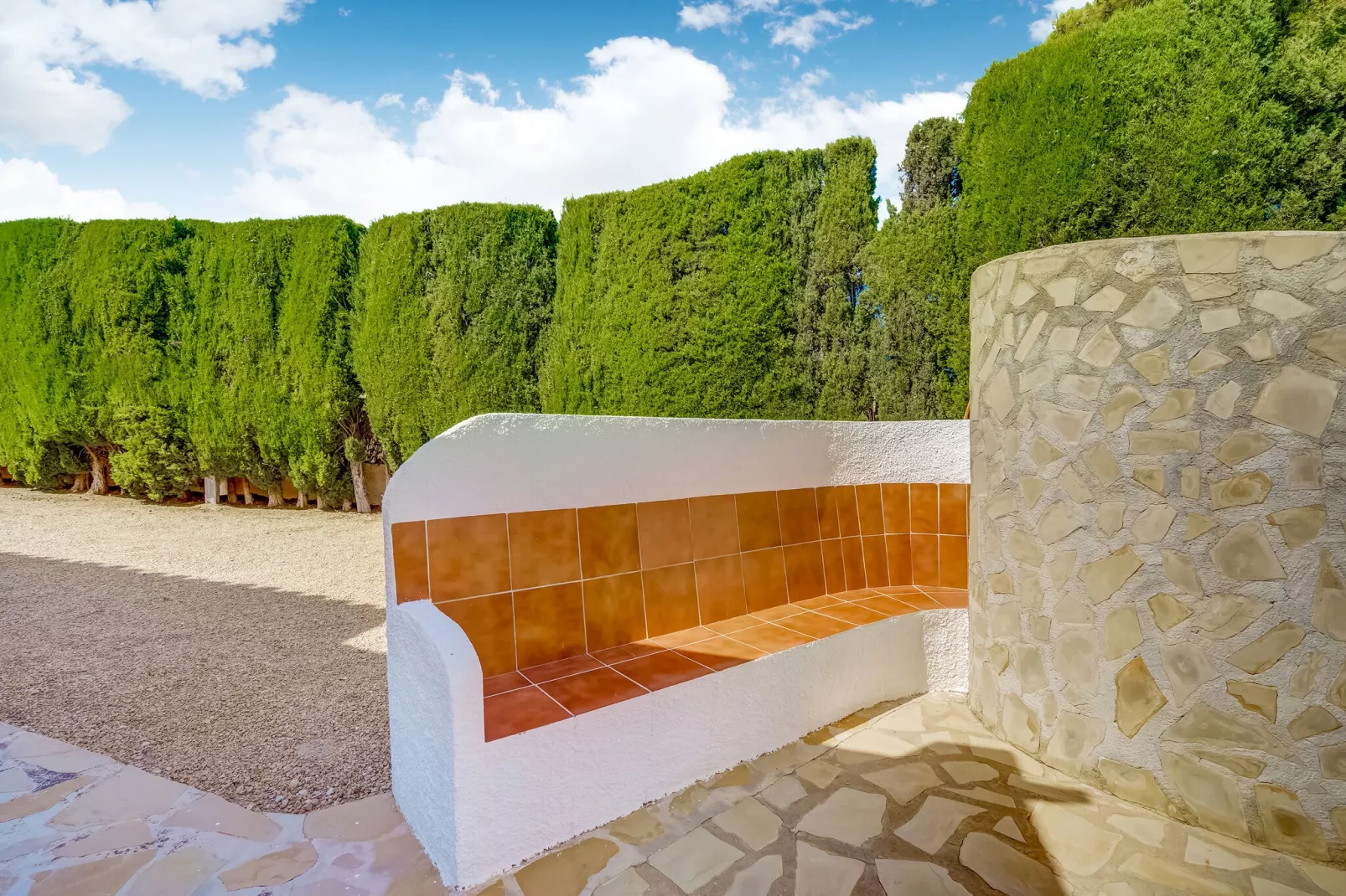 La Casita-Gardens summer