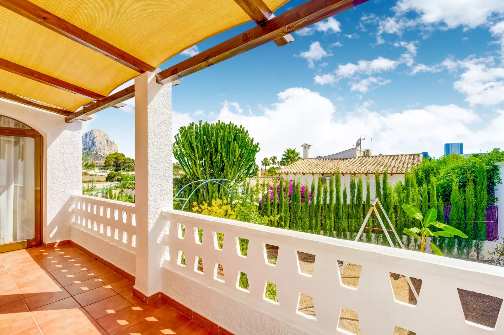 La Casita-View summer