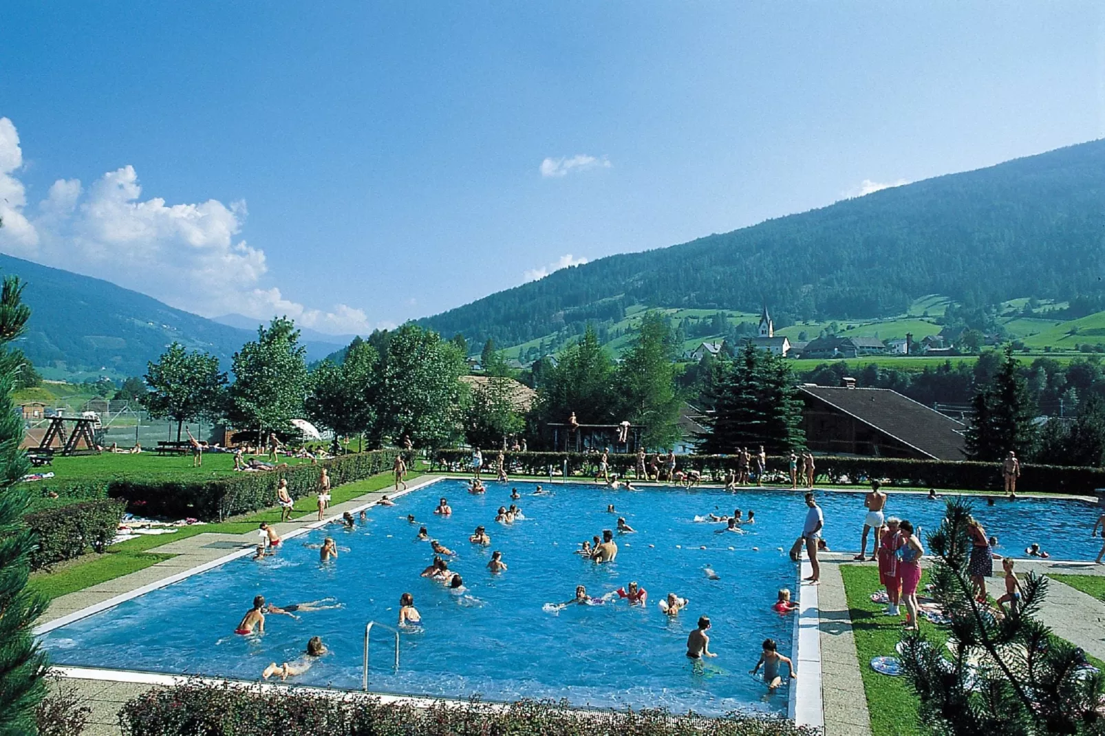 Haus Lax-Areas summer 5km