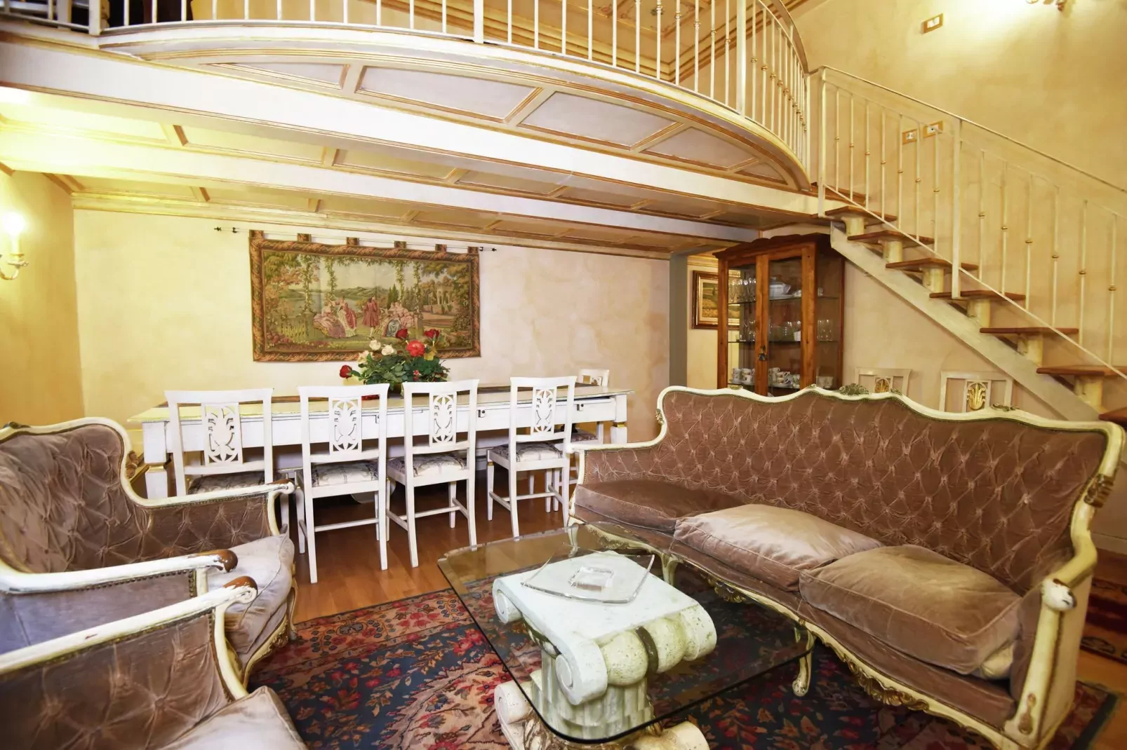 Dei Medici-Living room