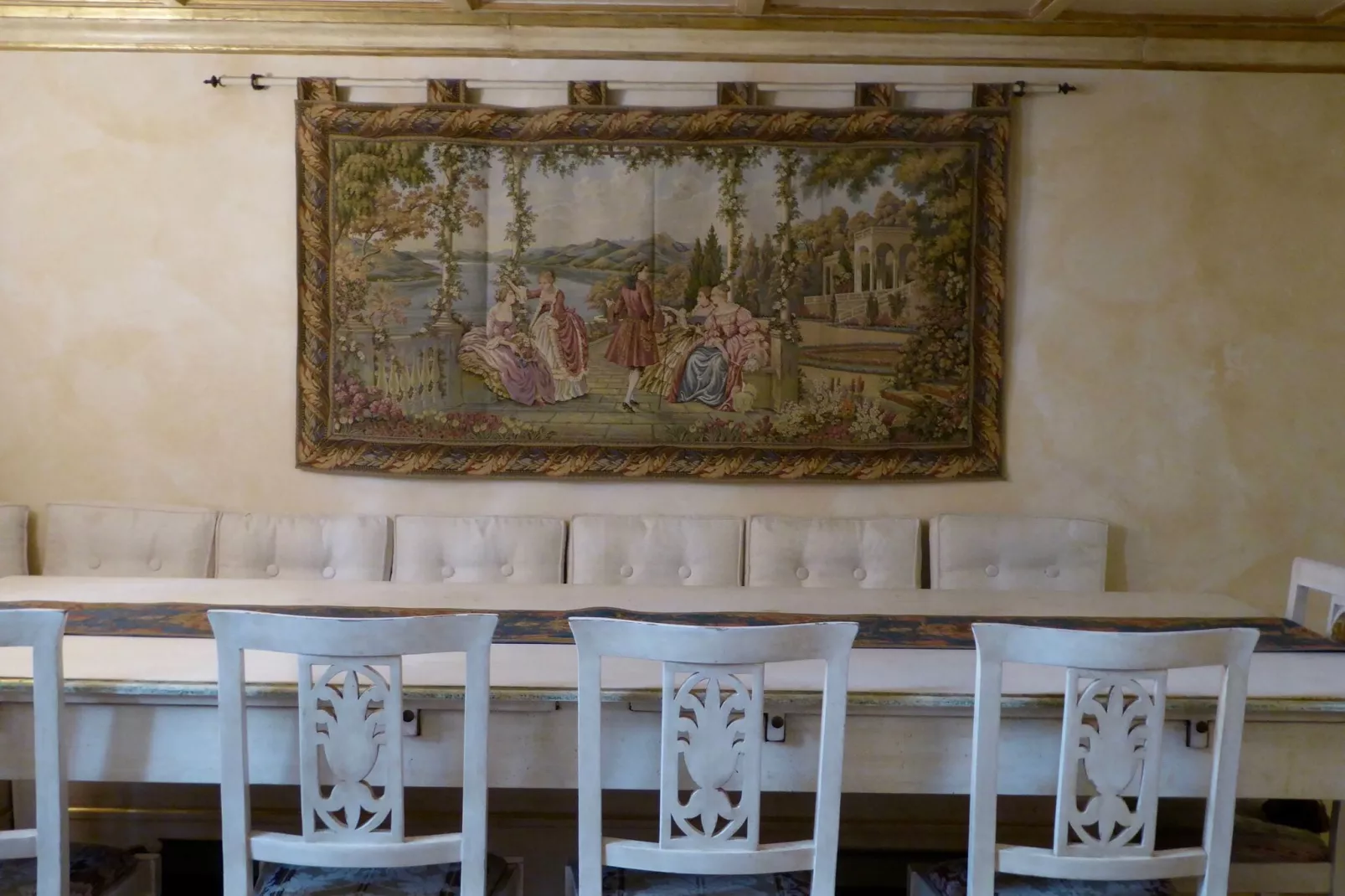 Dei Medici-Dining room
