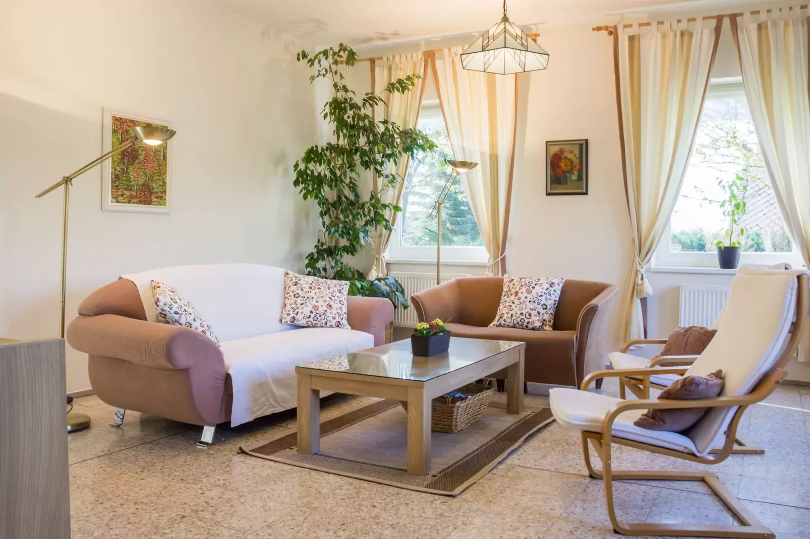 Vila Nemojov 17 p-Living room
