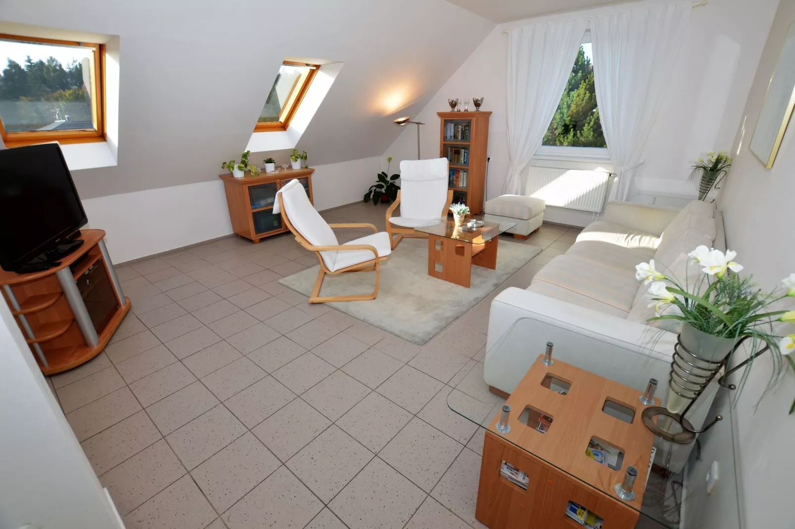 Vila Nemojov 17 p-Living room