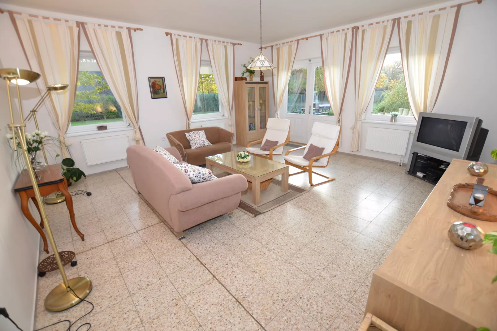 Vila Nemojov 17 p-Living room