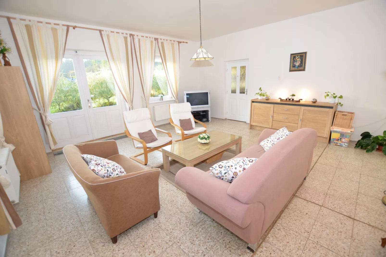 Vila Nemojov 17 p-Living room