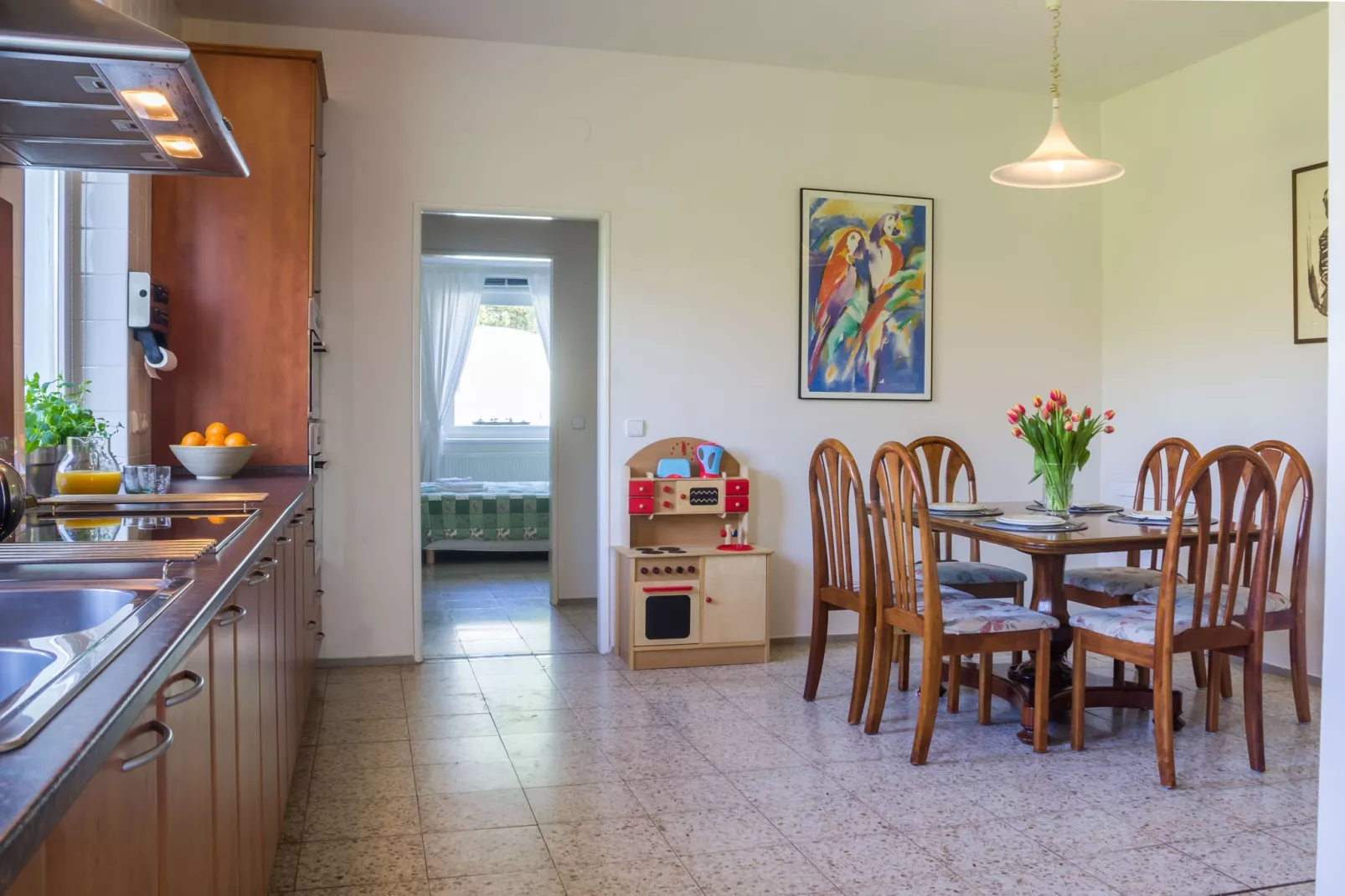 Vila Nemojov 17 p-Dining room