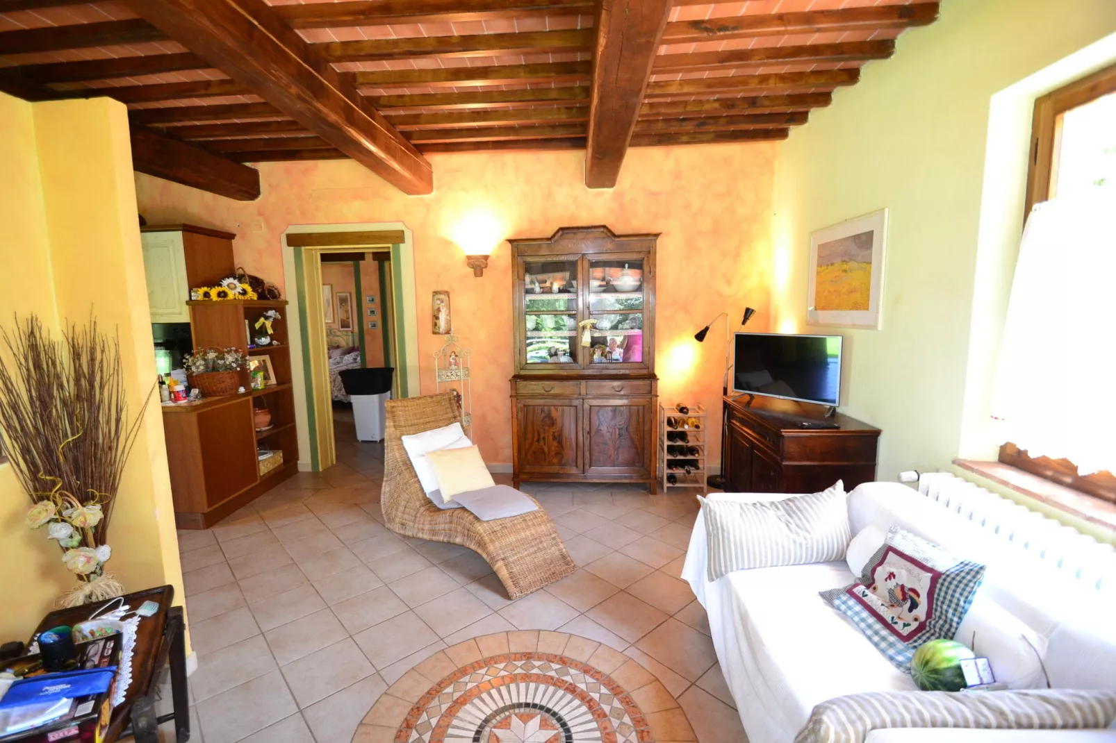 Casa Rondò-Living room