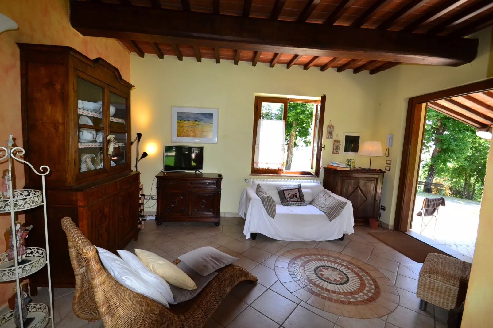 Casa Rondò-Living room