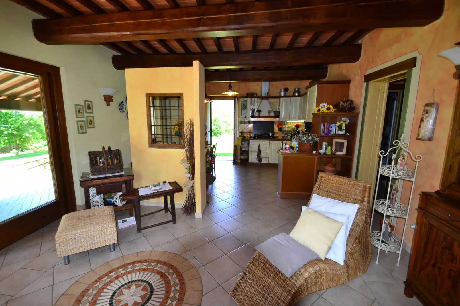 Casa Rondò-Living room