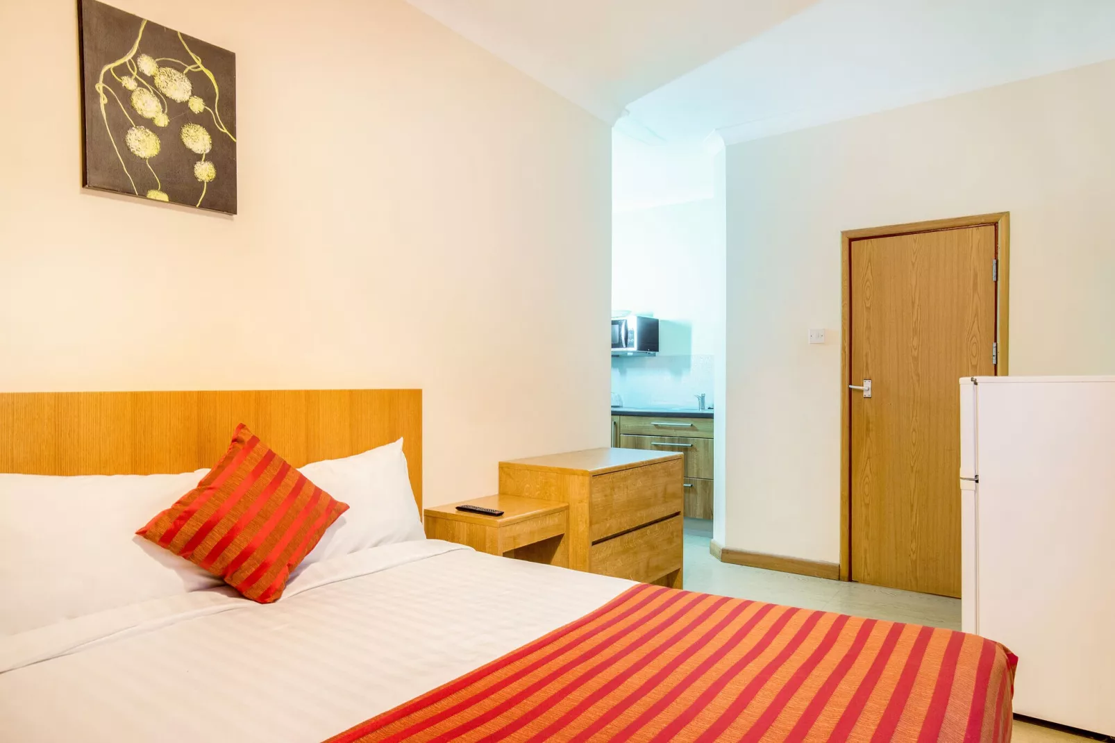 The Grove Apartments-Bedroom
