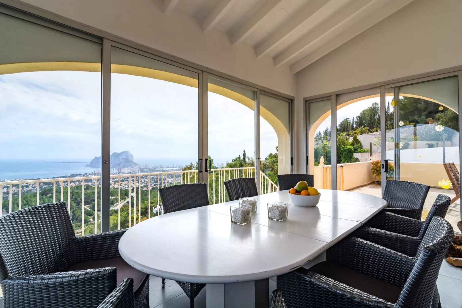 Casa Eldorado-Esszimmer