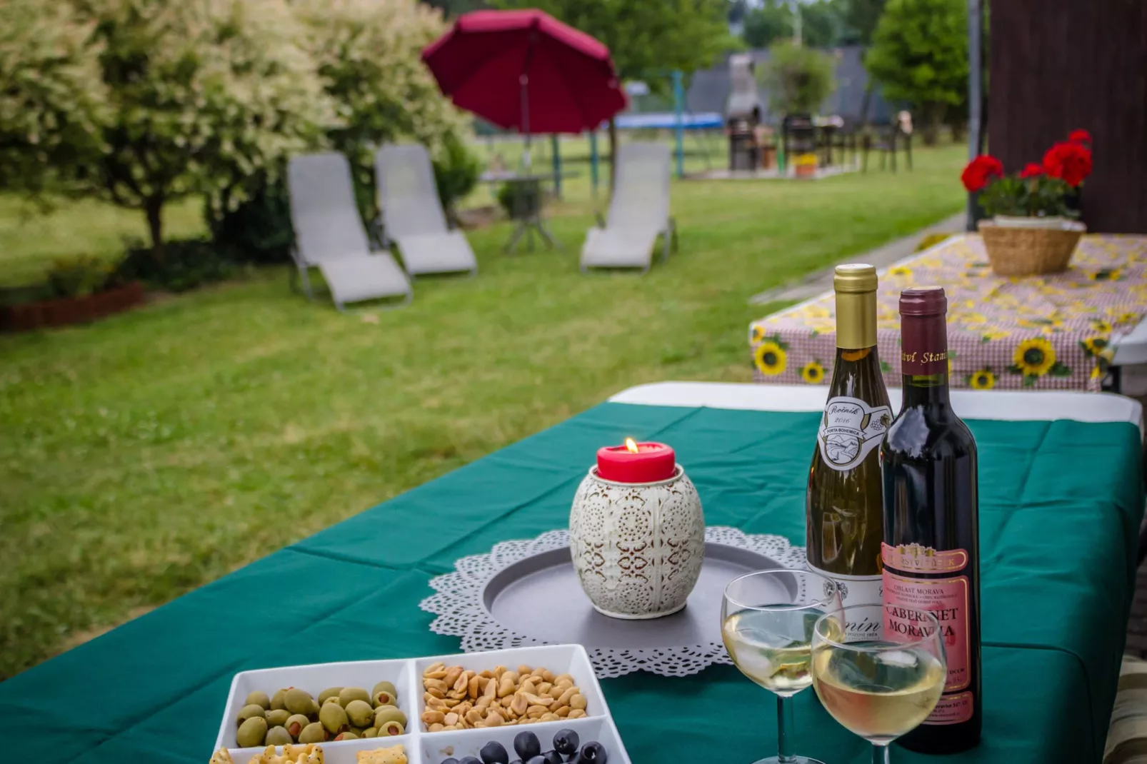 Vila Nemojov 17 p-Gardens summer