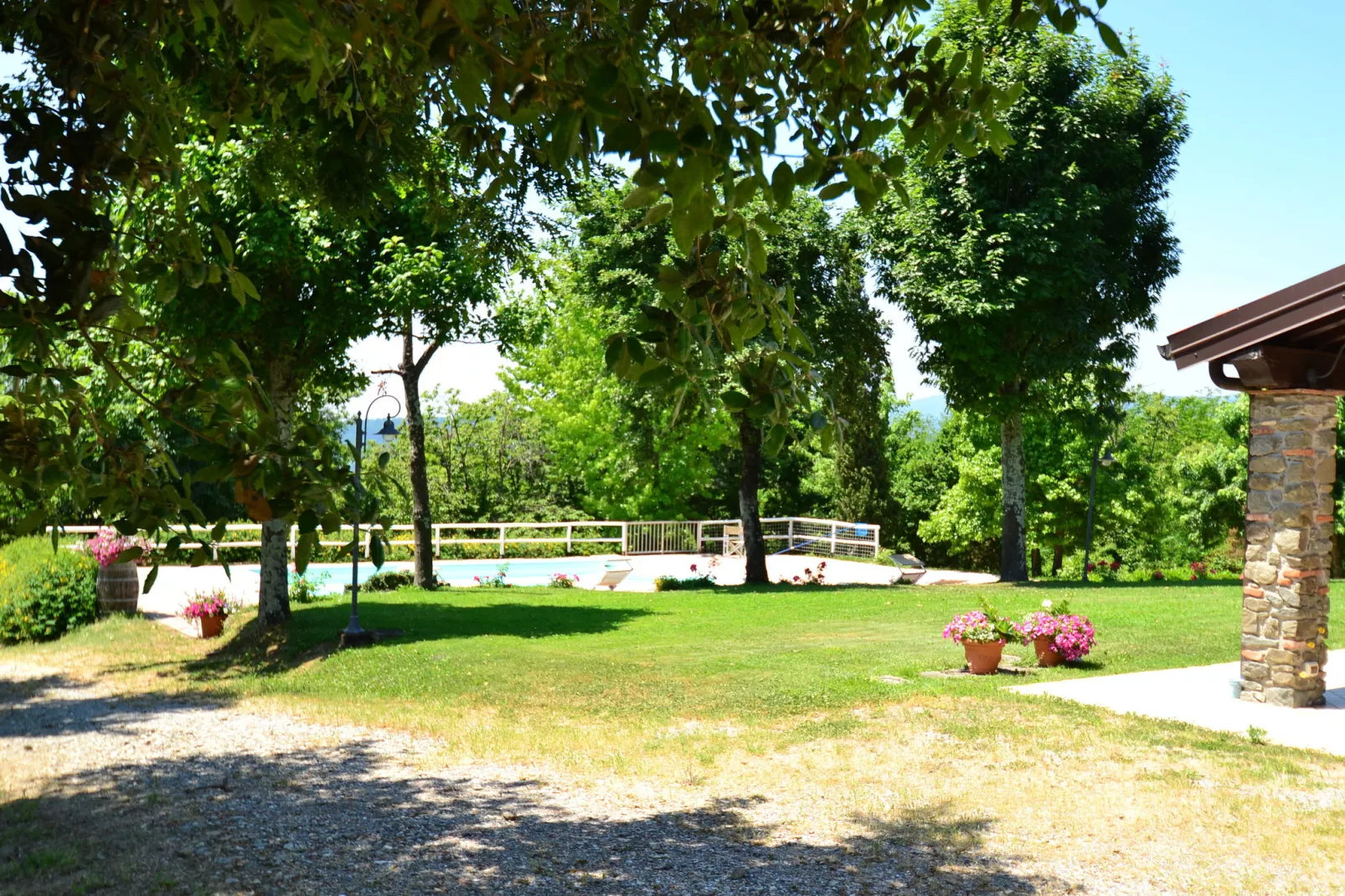 Casa Rondò-Gardens summer