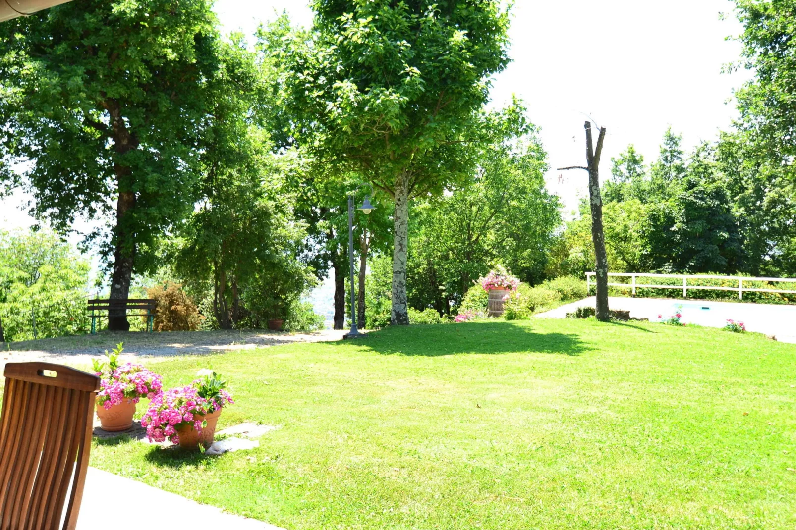 Casa Rondò-Gardens summer