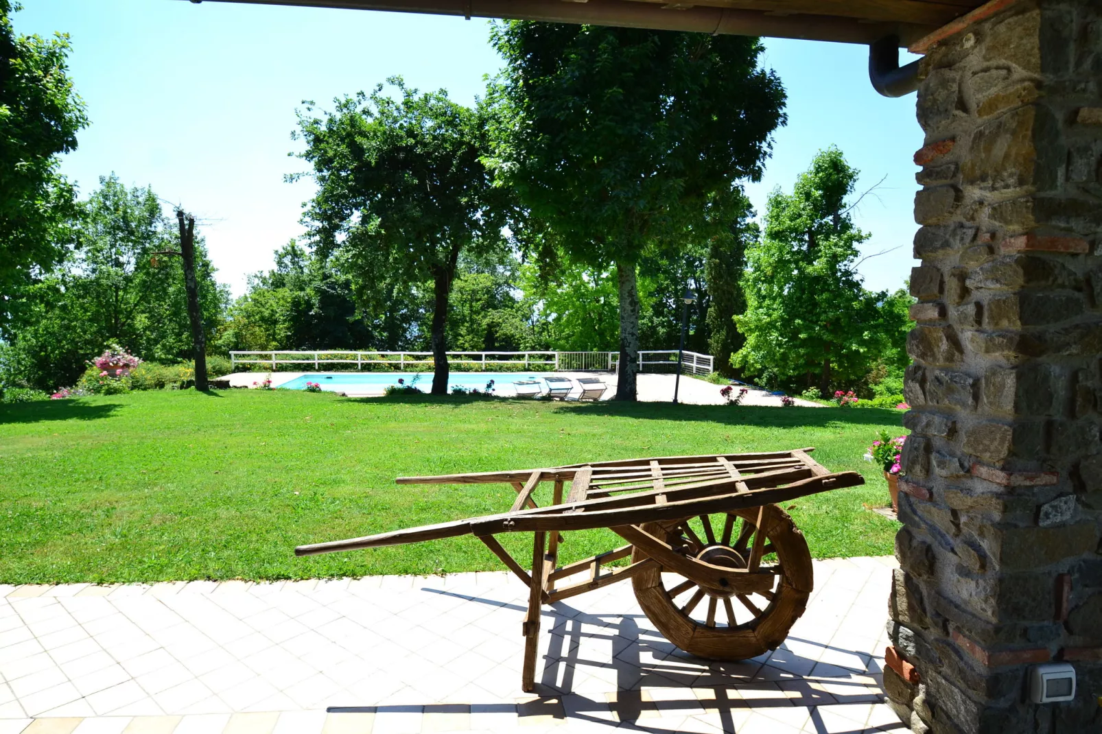 Casa Rondò-View summer