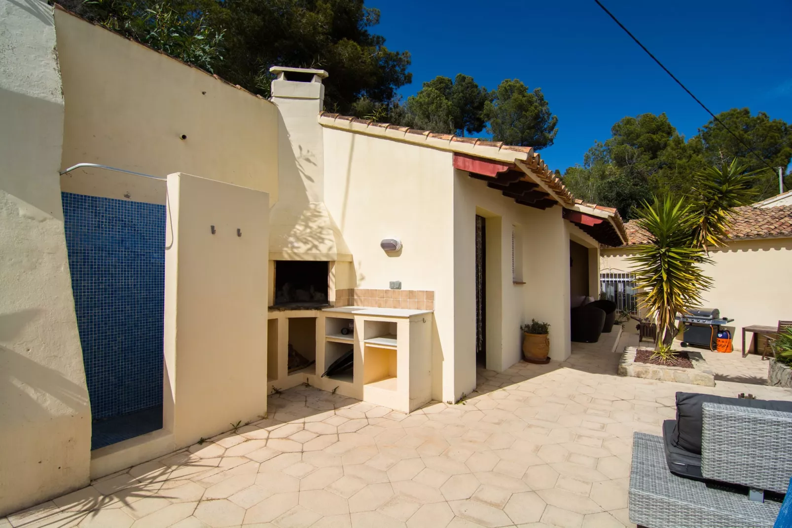 Casa Eldorado-Terrassenbalkon