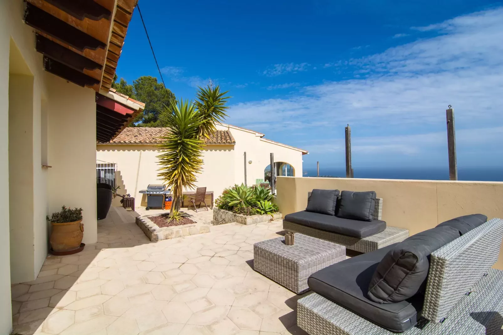 Casa Eldorado-Terrassenbalkon