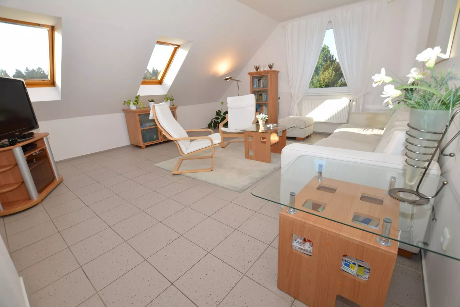 Apartament Nemojov B 9p-Living room