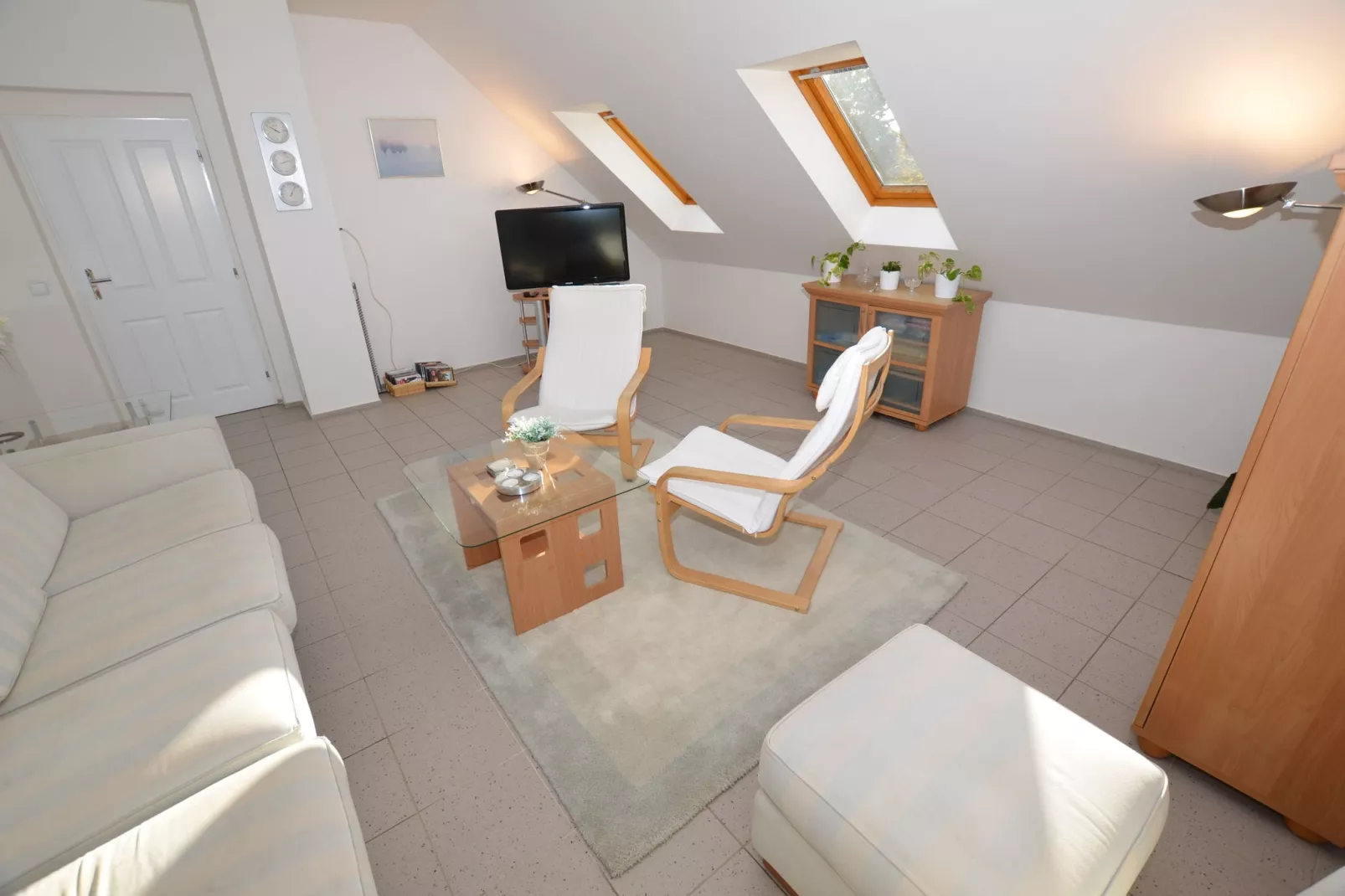 Apartament Nemojov B 9p-Living room