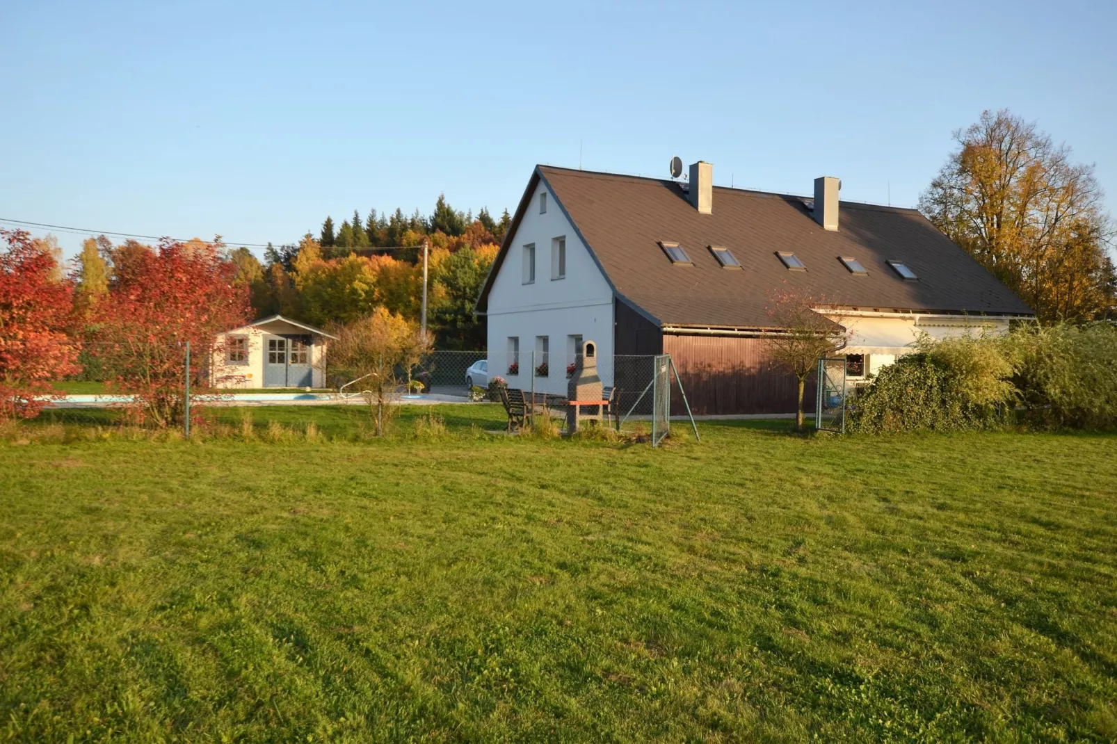 Apartament Nemojov B 9p-Gardens summer
