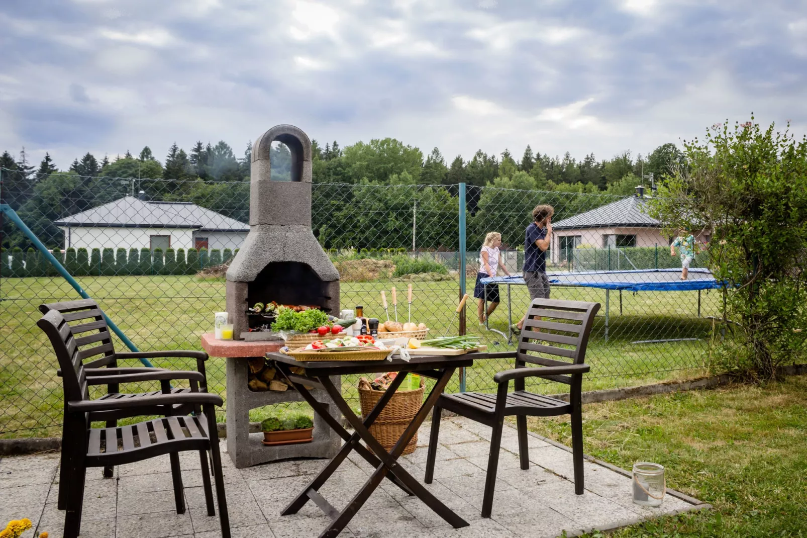 Apartament Nemojov B 9p-Gardens summer