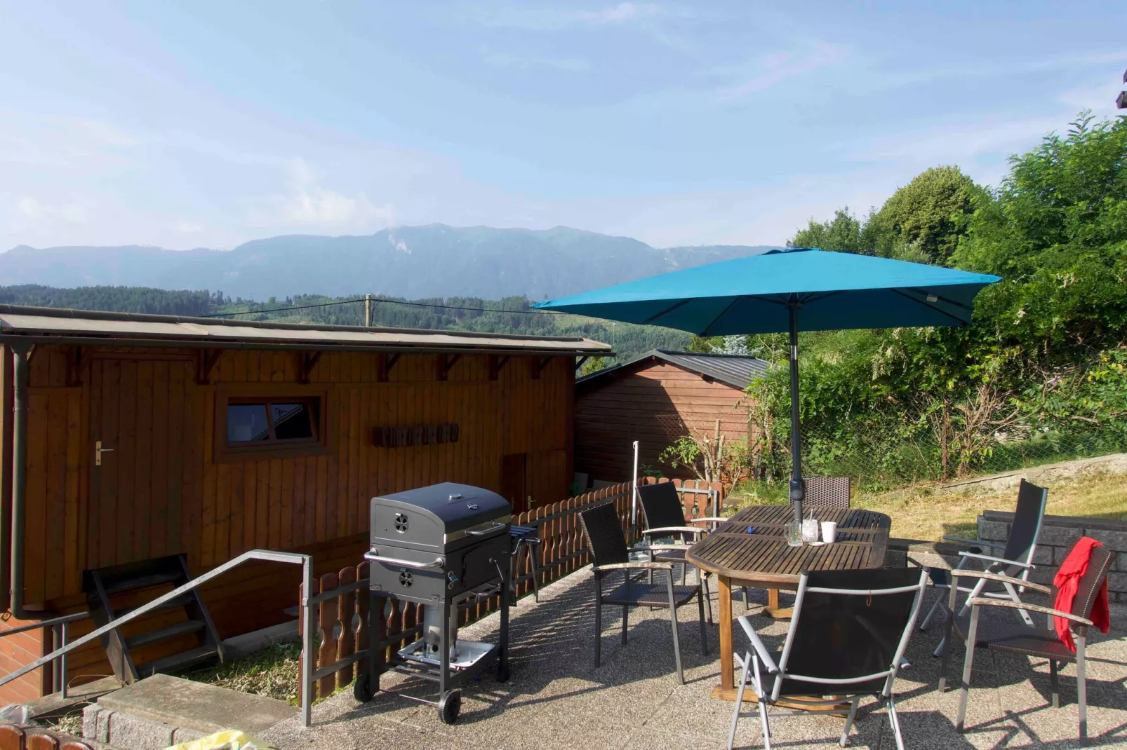 Casa Seeboden-Terrace balcony