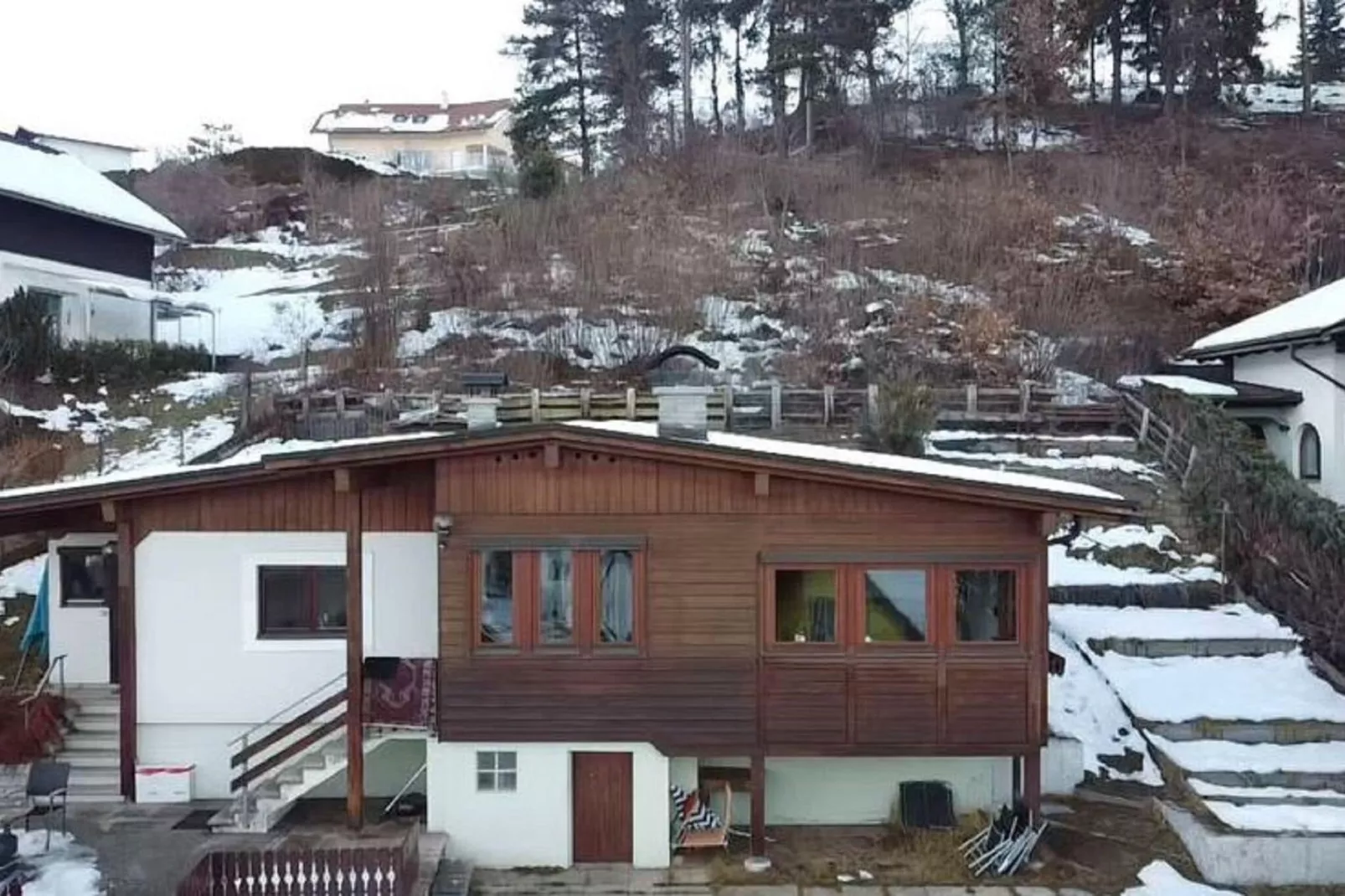 Casa Seeboden-Exterior winter