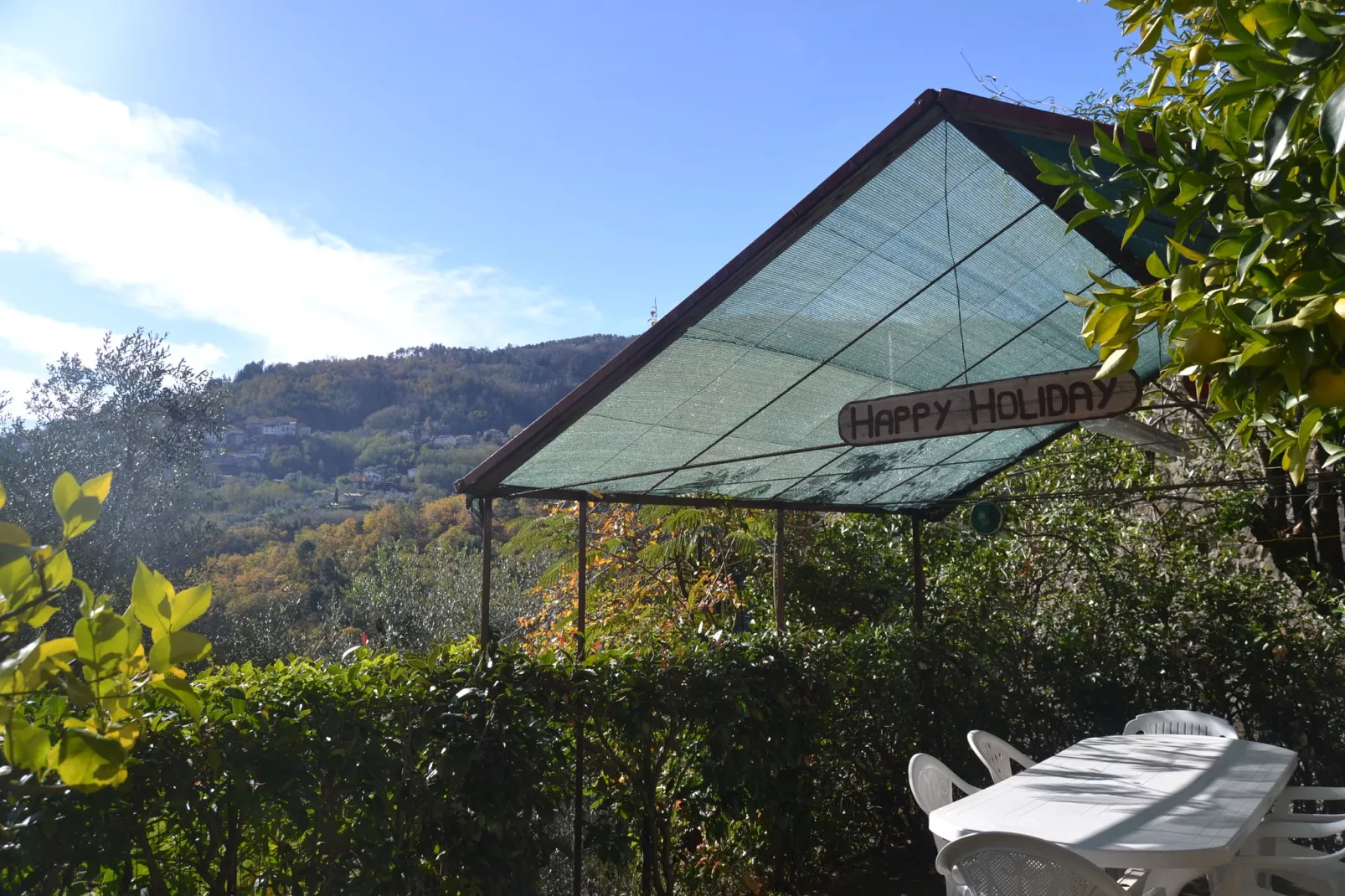 Conca oro-Terrace balcony