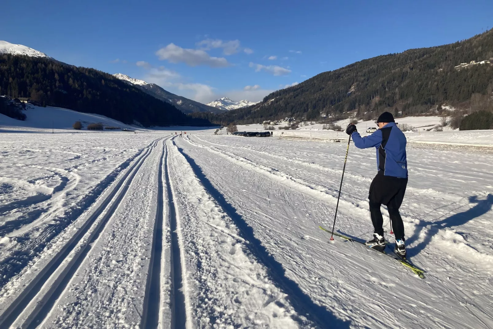 Casa Seeboden-Area winter 5km