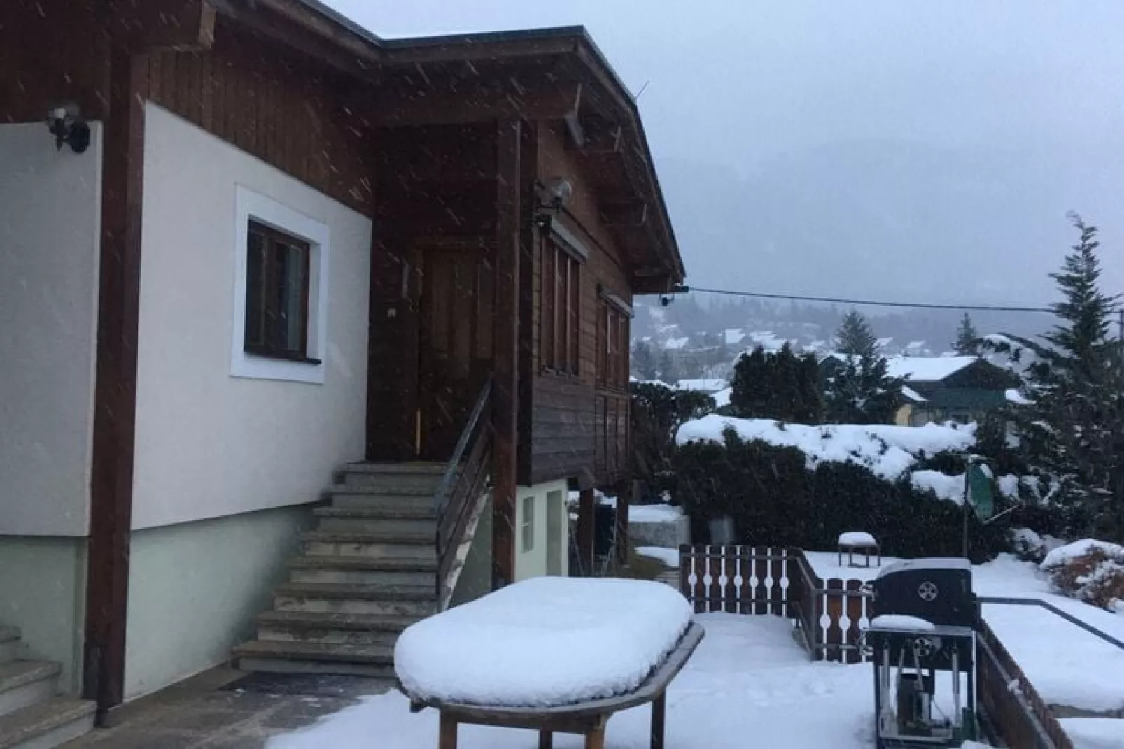 Casa Seeboden-Exterior winter
