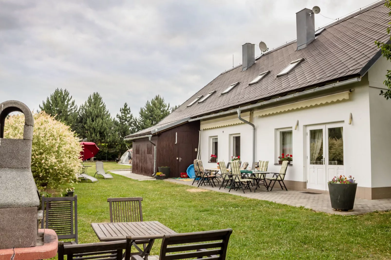Apartament Nemojov A 8p-Gardens summer