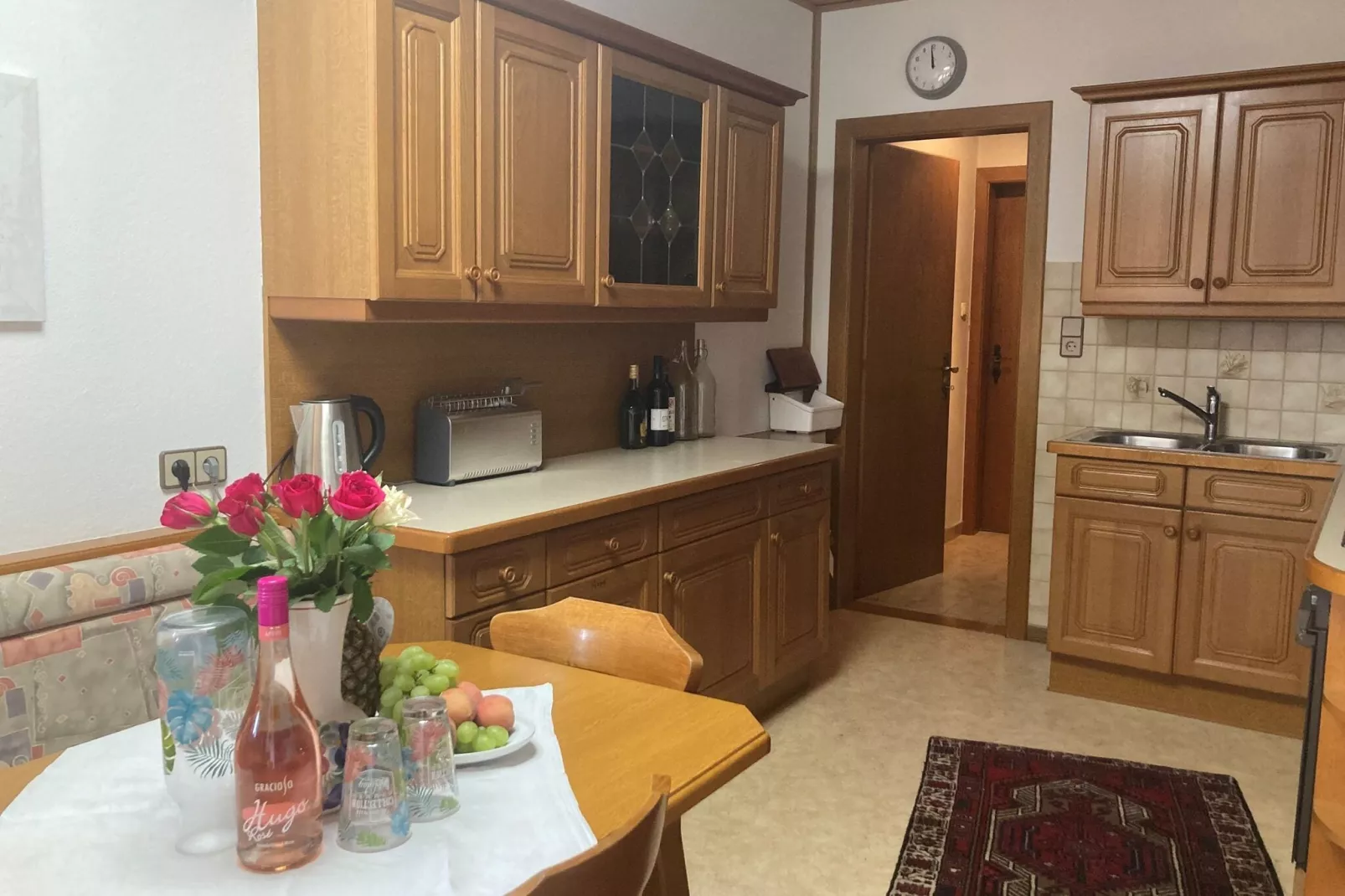 Casa Seeboden-Kitchen