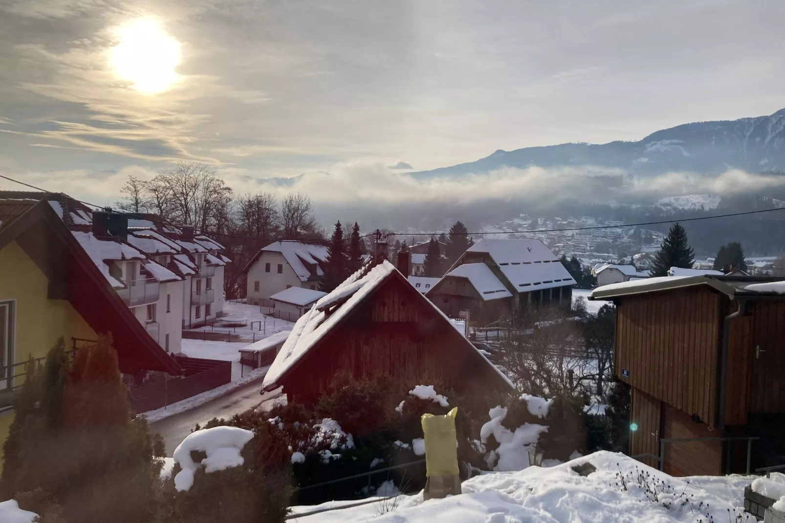 Casa Seeboden-View winter