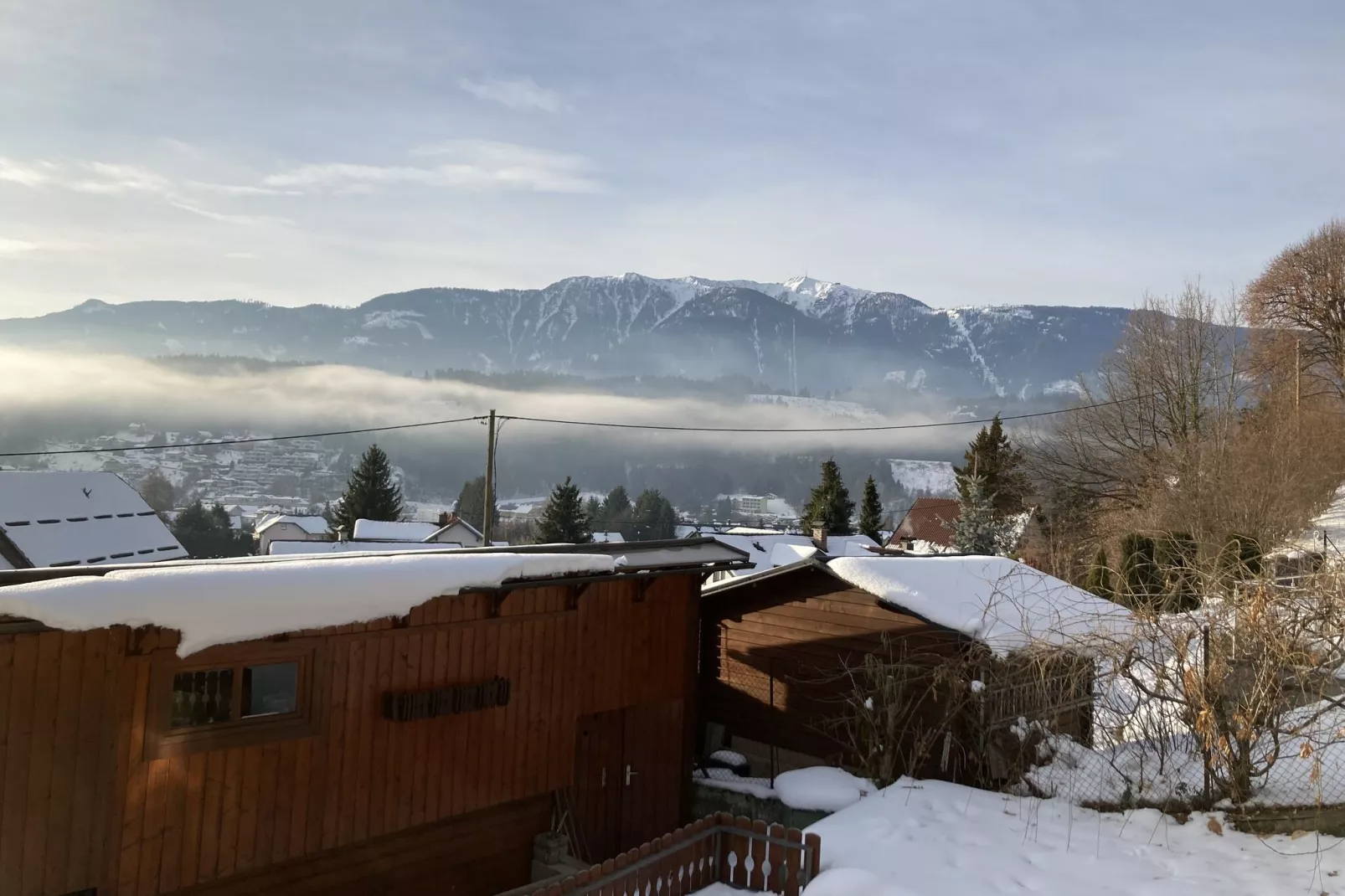 Casa Seeboden-Garden winter