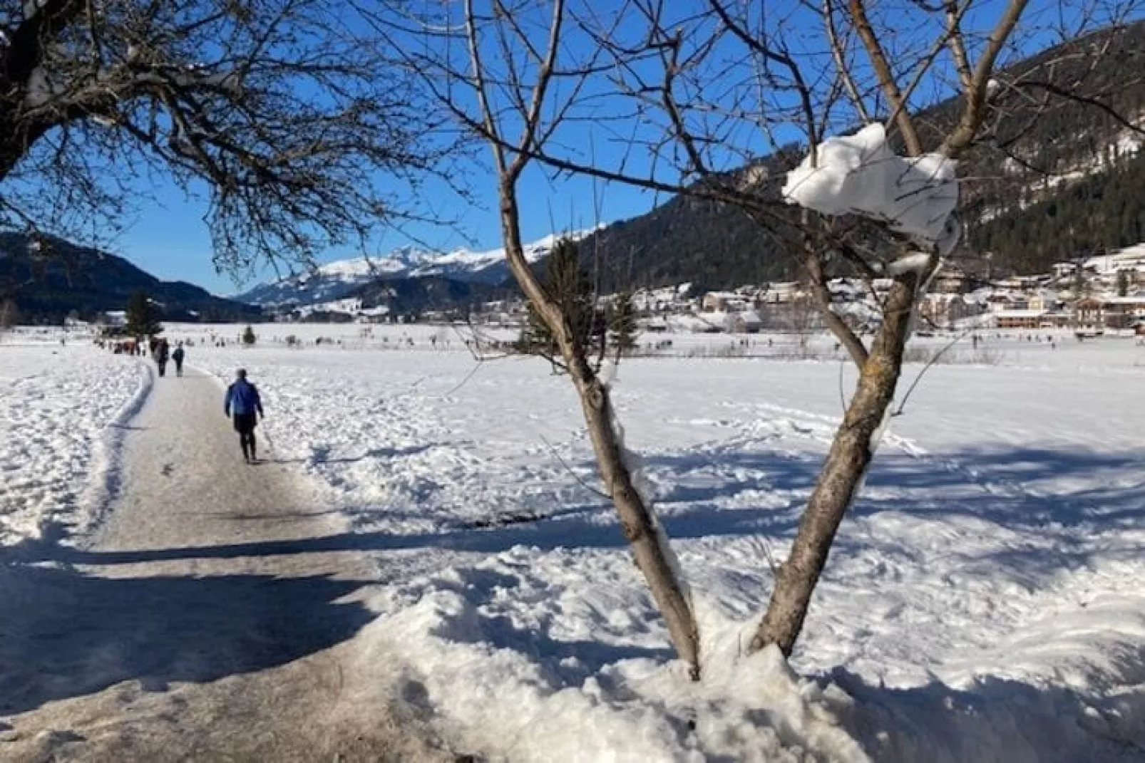 Casa Seeboden-Area winter 1km