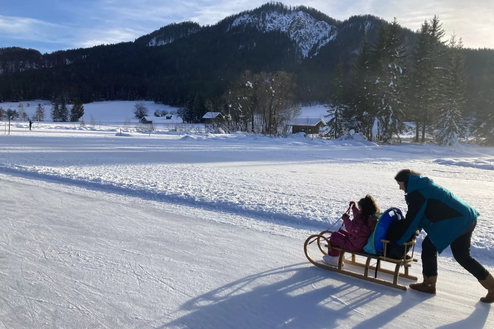 Casa Seeboden-Area winter 20km