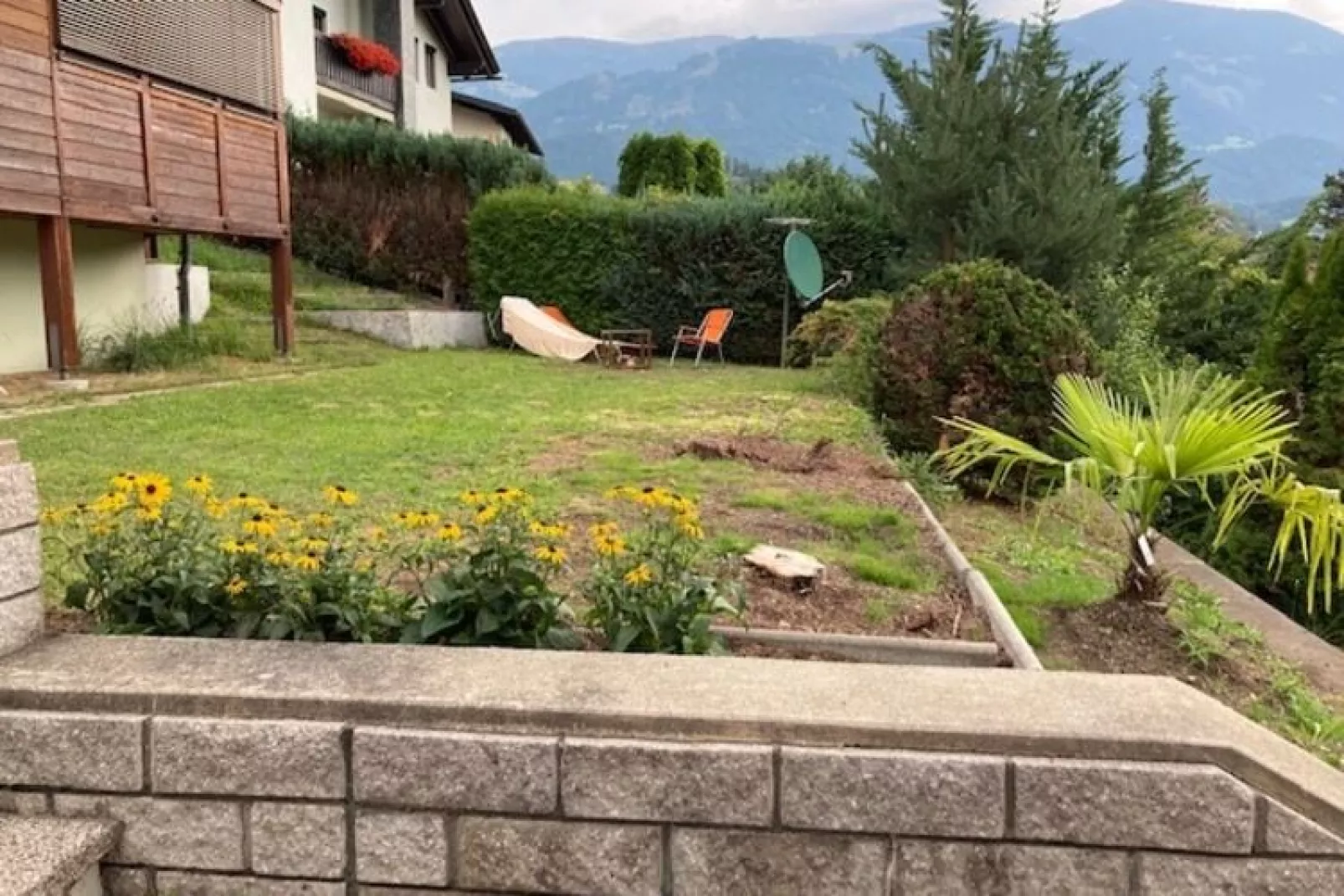 Casa Seeboden-Gardens summer