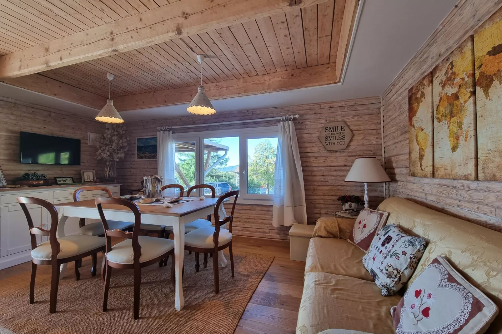 Casa dei Sogni-Living room