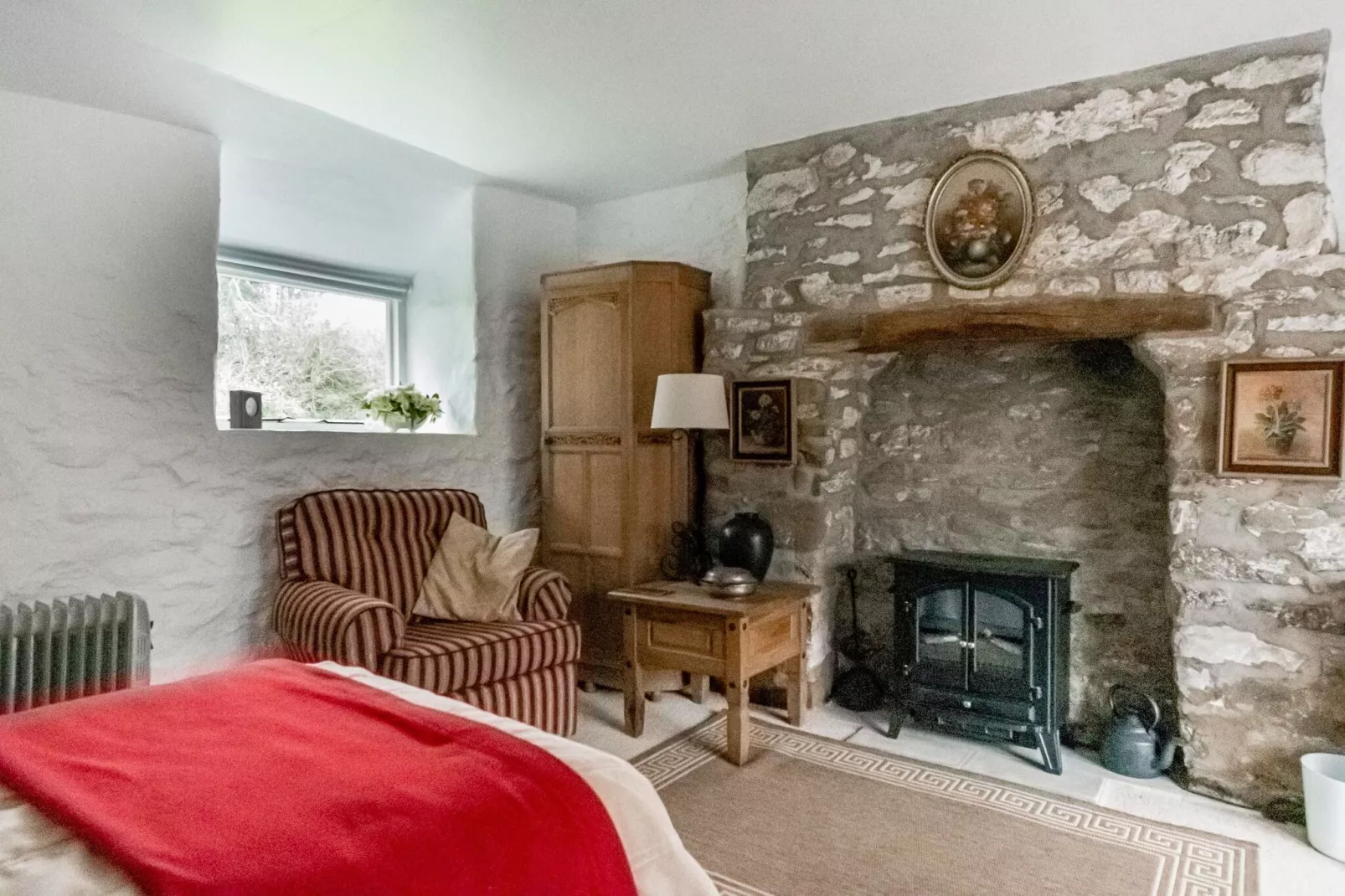 Brodawel - The Cottage-Living room