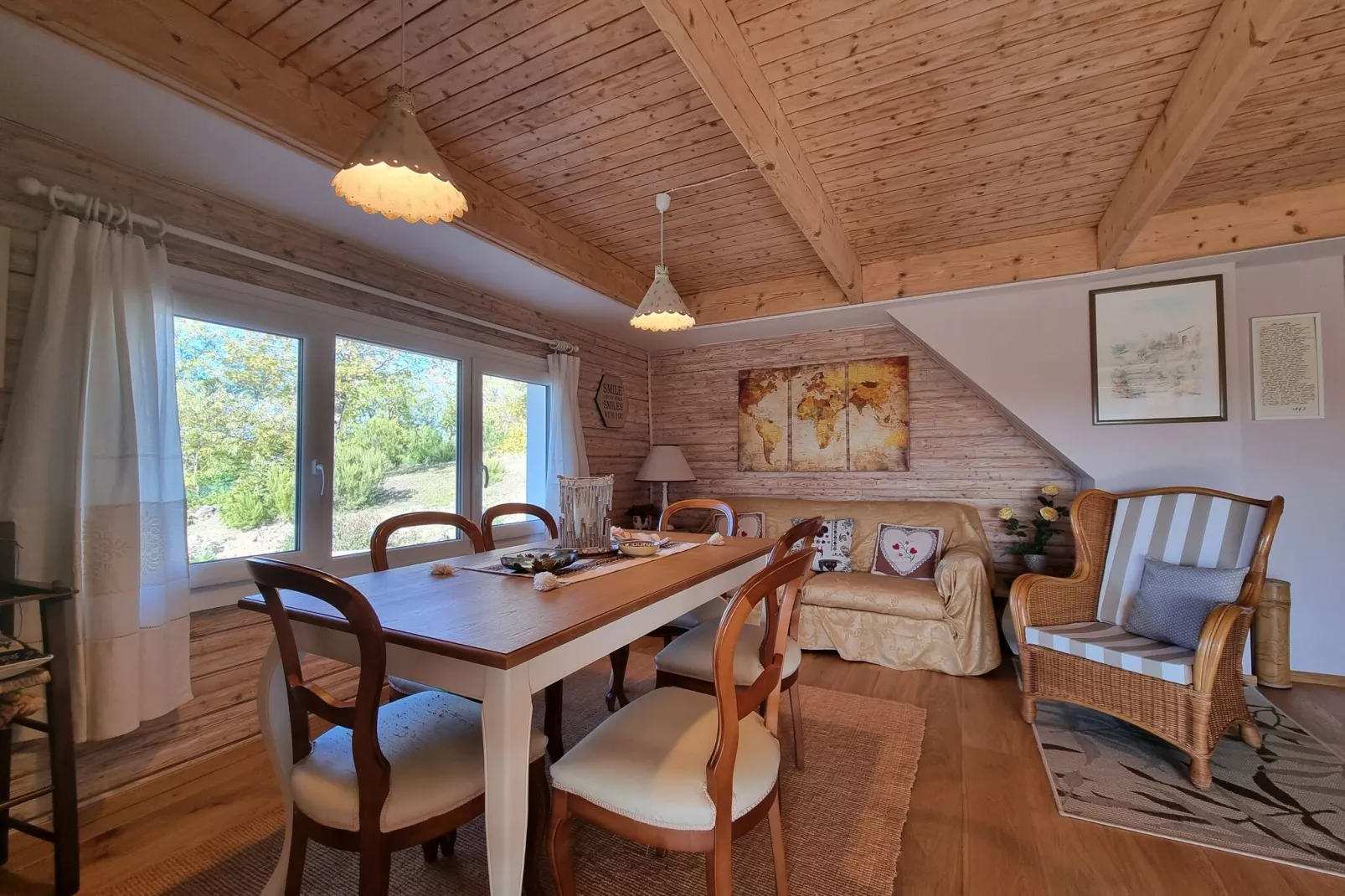 Casa dei Sogni-Dining room