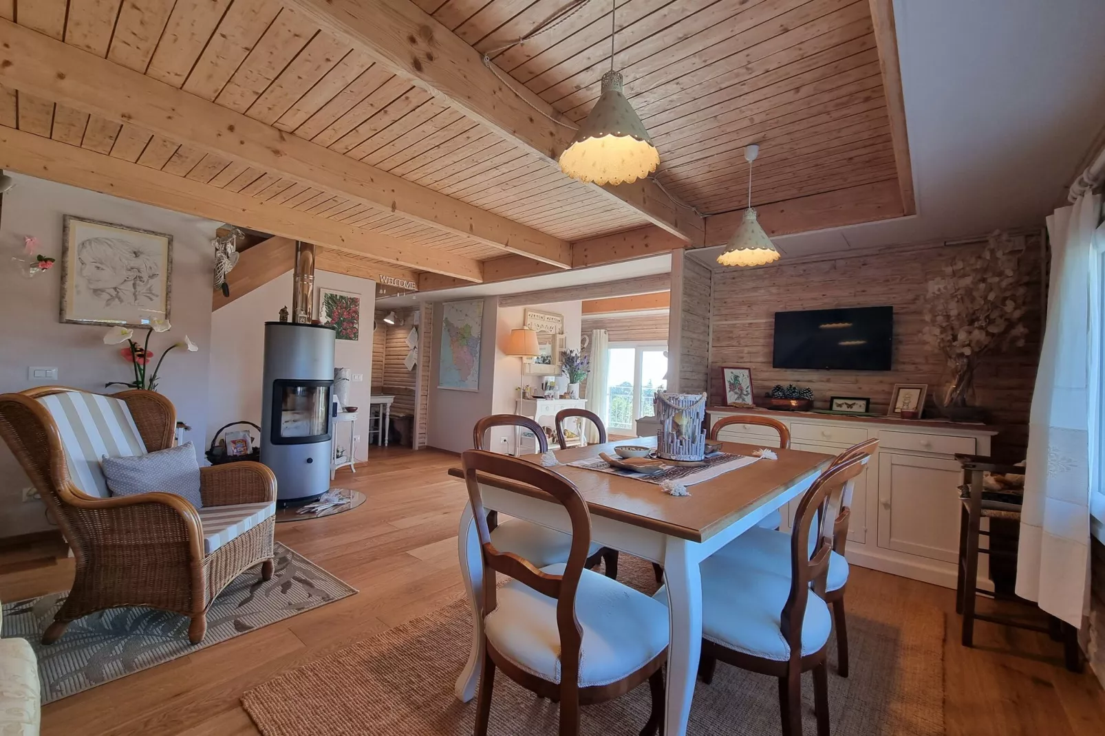 Casa dei Sogni-Dining room