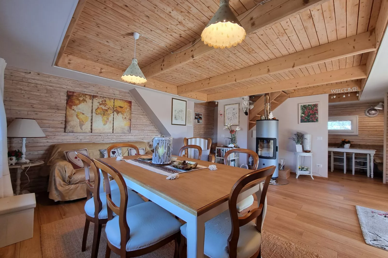 Casa dei Sogni-Dining room