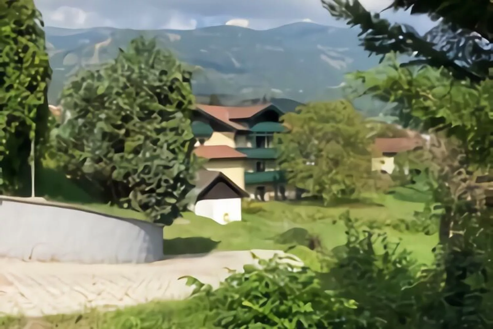 Casa Seeboden-Areas summer 1km