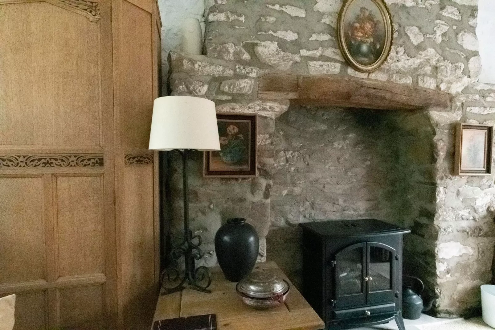 Brodawel - The Cottage-Living room