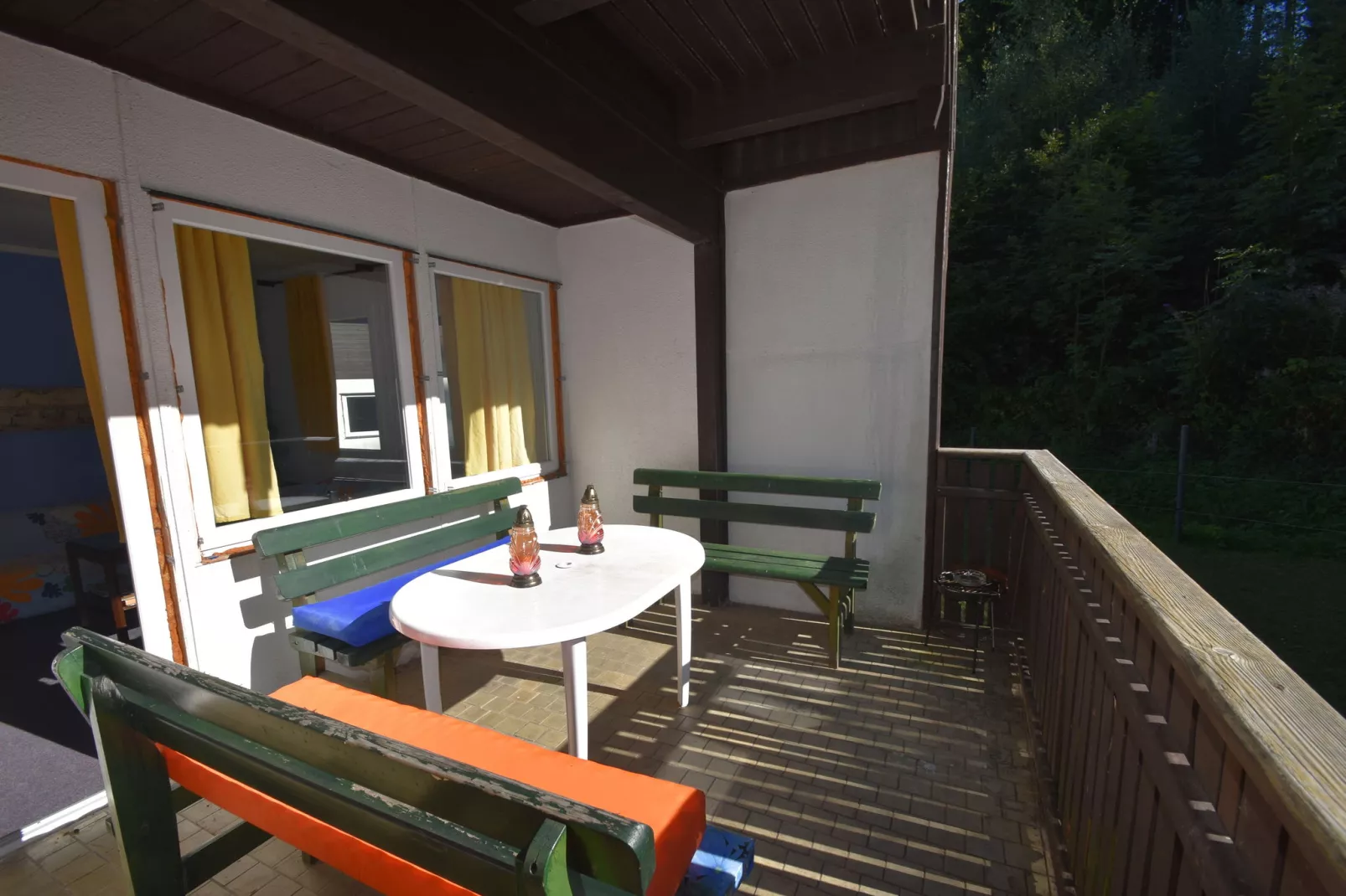 Relax-Terrace balcony